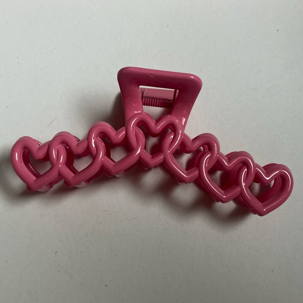 Valentines Claw clip!